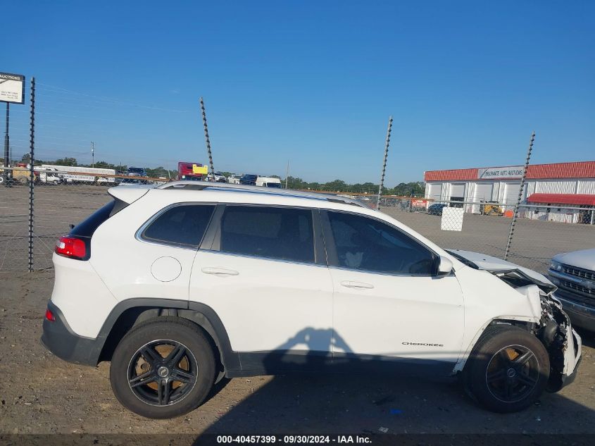 2016 Jeep Cherokee Latitude VIN: 1C4PJMCS4GW327847 Lot: 40457399