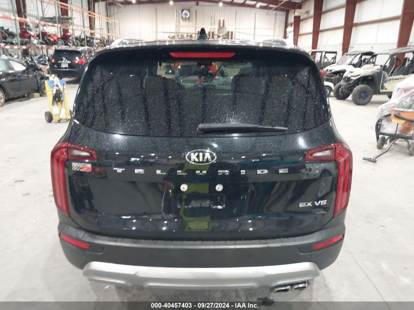 5XYP34HC5MG117973 2021 Kia Telluride Ex