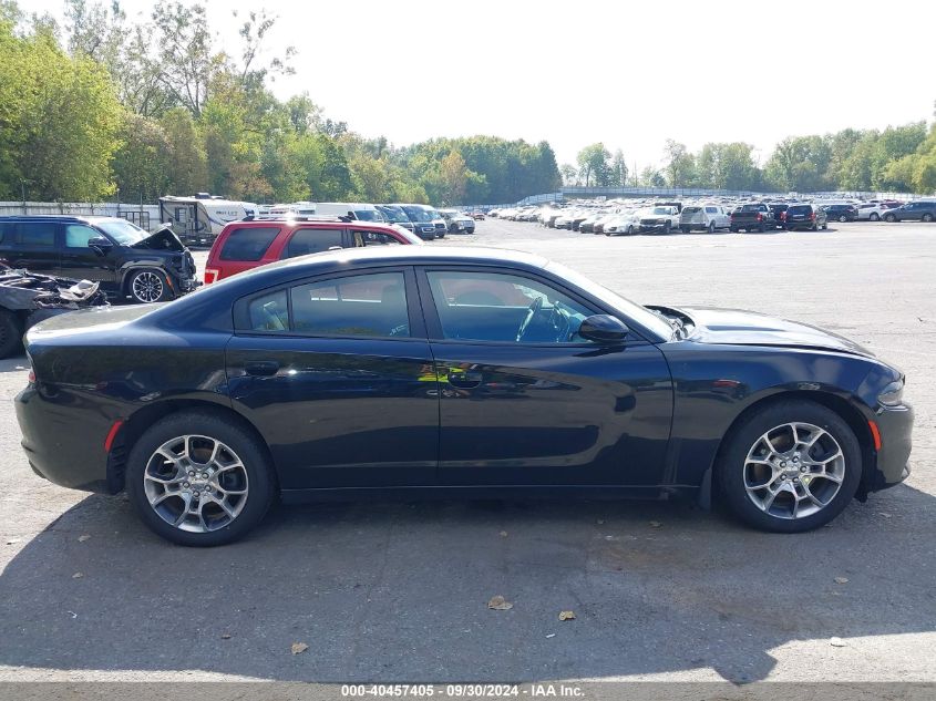 2015 Dodge Charger Sxt VIN: 2C3CDXJG5FH827801 Lot: 40457405