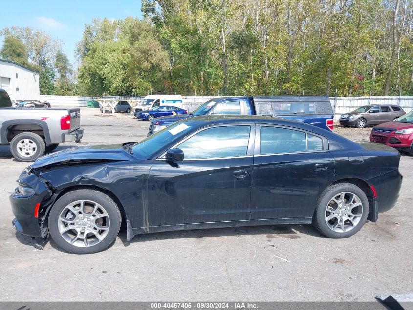 2015 Dodge Charger Sxt VIN: 2C3CDXJG5FH827801 Lot: 40457405