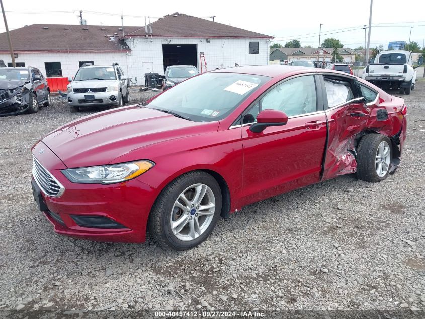 3FA6P0HD1JR199774 2018 FORD FUSION - Image 2