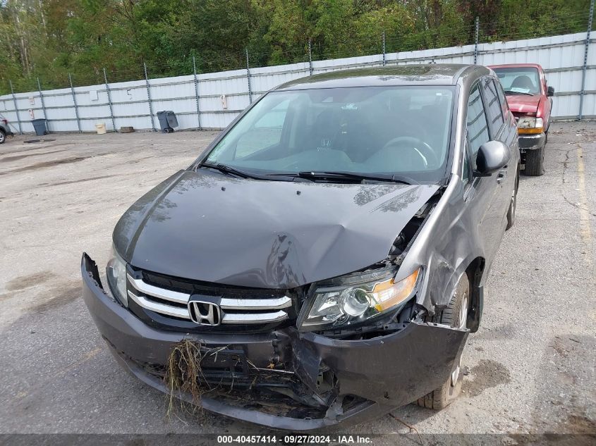 2016 Honda Odyssey Ex-L VIN: 5FNRL5H63GB157148 Lot: 40457414