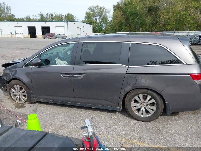 2016 Honda Odyssey Ex-L VIN: 5FNRL5H63GB157148 Lot: 40457414