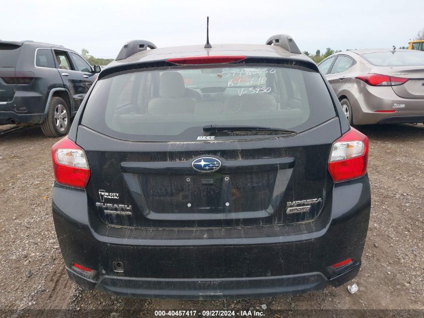 2014 Subaru Impreza 2.0I Sport Premium VIN: JF1GPAL68E9275950 Lot: 40457417