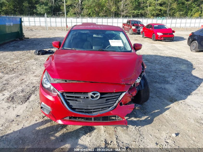 2016 Mazda Mazda3 I Sport VIN: 3MZBM1T72GM276731 Lot: 40457422