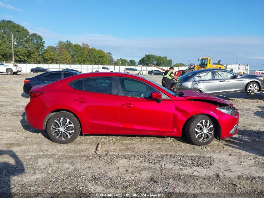 2016 Mazda Mazda3 I Sport VIN: 3MZBM1T72GM276731 Lot: 40457422