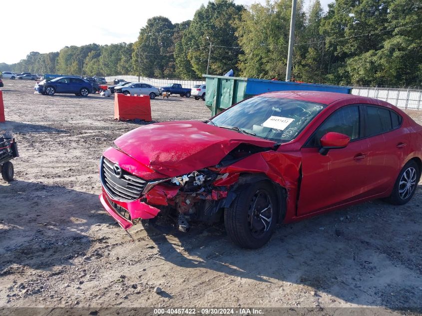 2016 Mazda Mazda3 I Sport VIN: 3MZBM1T72GM276731 Lot: 40457422