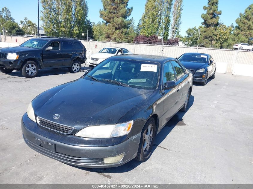 1999 Lexus Es 300 VIN: JT8BF28G9X5055935 Lot: 40457427