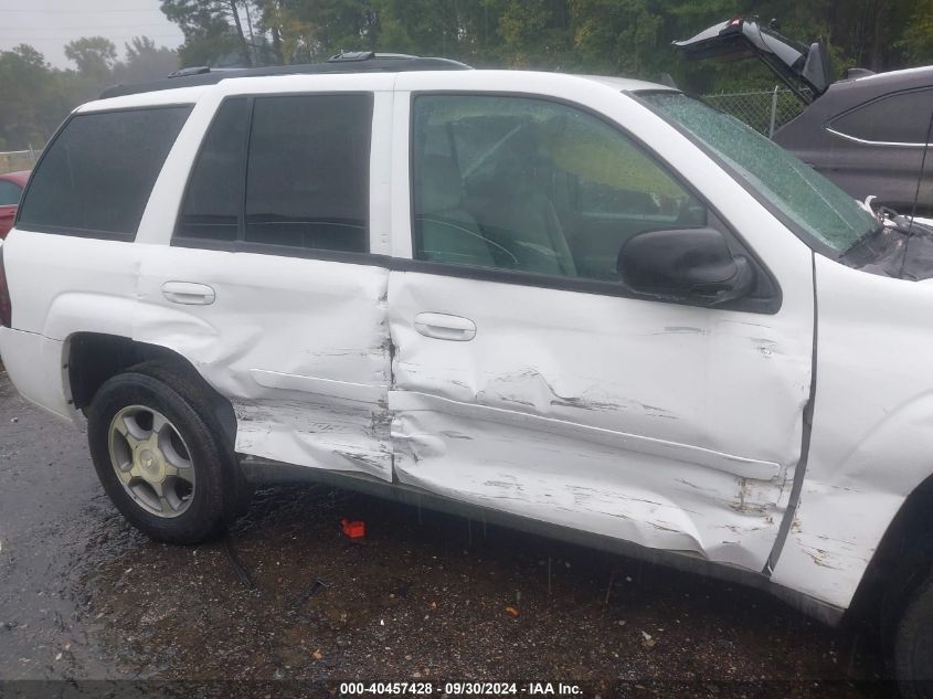 2008 Chevrolet Trailblazer Ls/Lt VIN: 1GNDS13S382243856 Lot: 40457428