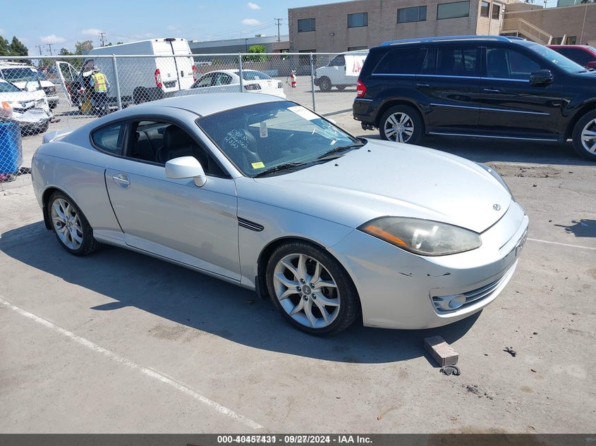 2007 Hyundai Tiburon Gt/Gt Limited/Se