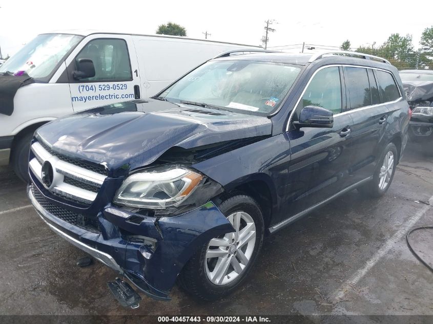 VIN 4JGDF7CE4EA314554 2014 Mercedes-Benz GL 450, 4M... no.2