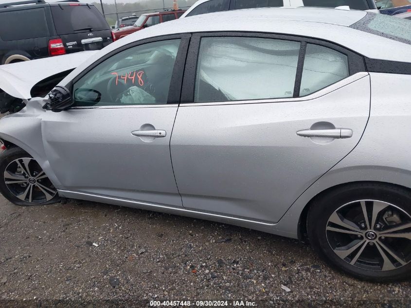 2020 Nissan Sentra Sv Xtronic Cvt VIN: 3N1AB8CV5LY264588 Lot: 40457448