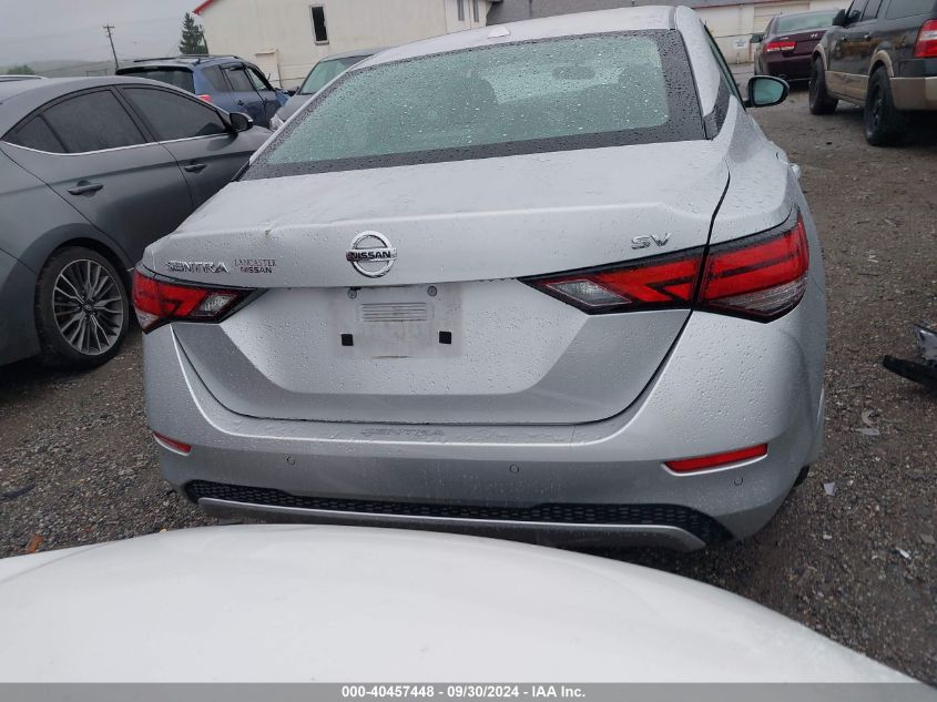 2020 Nissan Sentra Sv Xtronic Cvt VIN: 3N1AB8CV5LY264588 Lot: 40457448