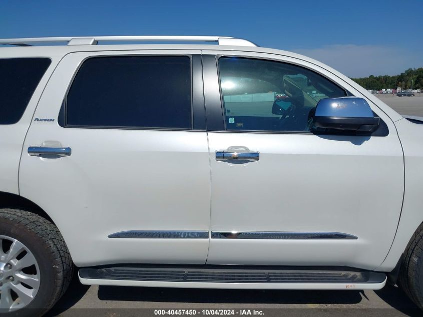 5TDDY5G15KS168013 2019 Toyota Sequoia Platinum