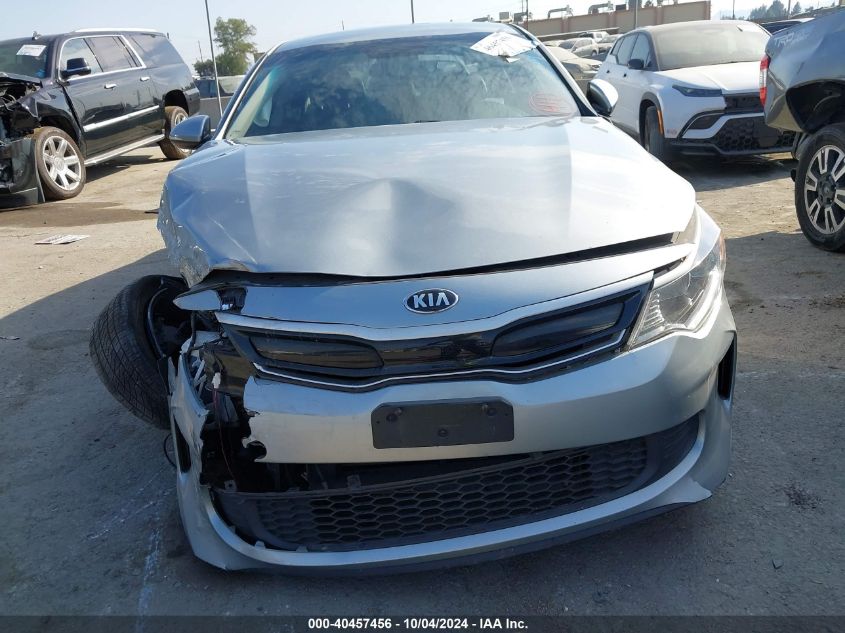 2017 Kia Optima Hybrid Ex VIN: KNAGU4LC7H5004557 Lot: 40457456