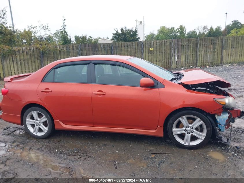 2013 Toyota Corolla S Special Edition VIN: 2T1BU4EE3DC072850 Lot: 40457461