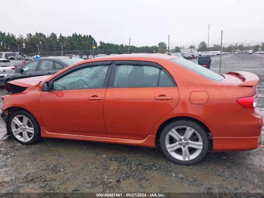 2013 Toyota Corolla S Special Edition VIN: 2T1BU4EE3DC072850 Lot: 40457461