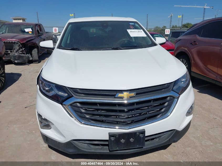 2021 Chevrolet Equinox Fwd Lt VIN: 2GNAXKEV3M6107788 Lot: 40457464