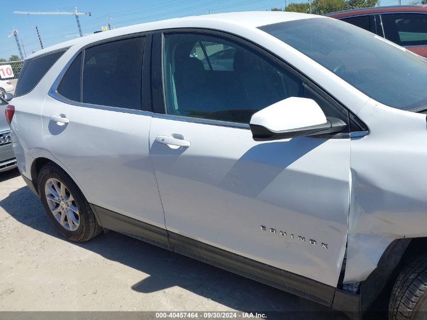 2021 Chevrolet Equinox Fwd Lt VIN: 2GNAXKEV3M6107788 Lot: 40457464