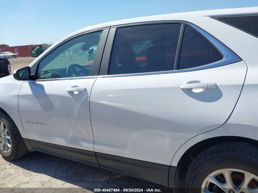 2021 Chevrolet Equinox Fwd Lt VIN: 2GNAXKEV3M6107788 Lot: 40457464