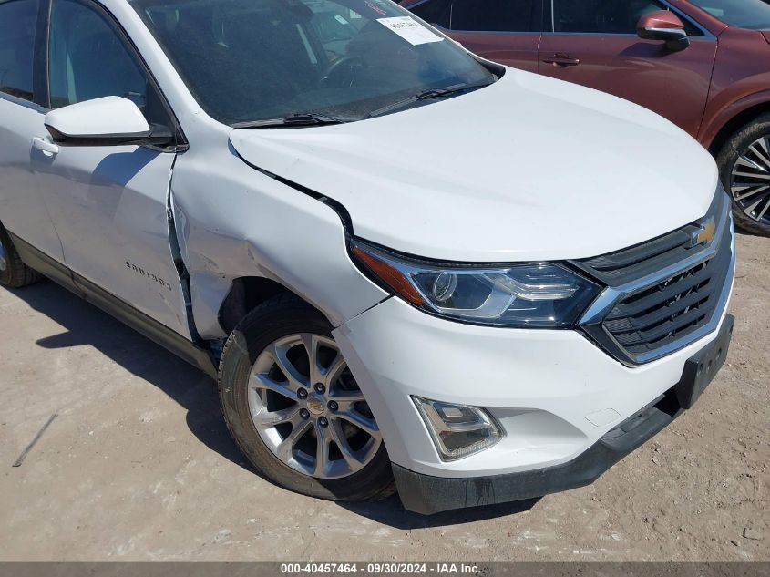 2021 Chevrolet Equinox Fwd Lt VIN: 2GNAXKEV3M6107788 Lot: 40457464