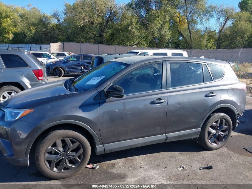 2018 Toyota Rav4 Le VIN: 2T3BFREV6JW800606 Lot: 40457465