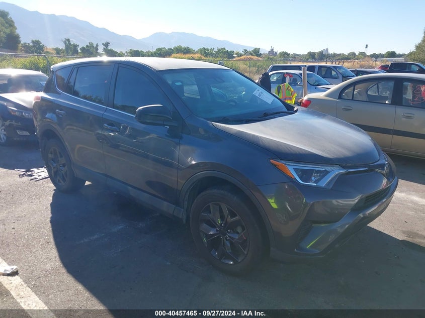 TOYOTA RAV4 LE 2018
