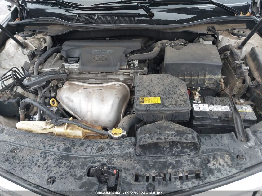 4T1BF1FK8CU186336 2012 Toyota Camry Le