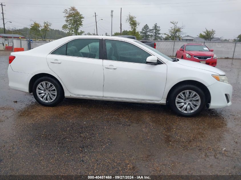 4T1BF1FK8CU186336 2012 Toyota Camry Le