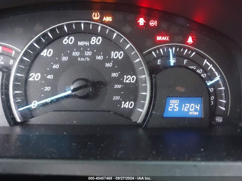 4T1BF1FK8CU186336 2012 Toyota Camry Le