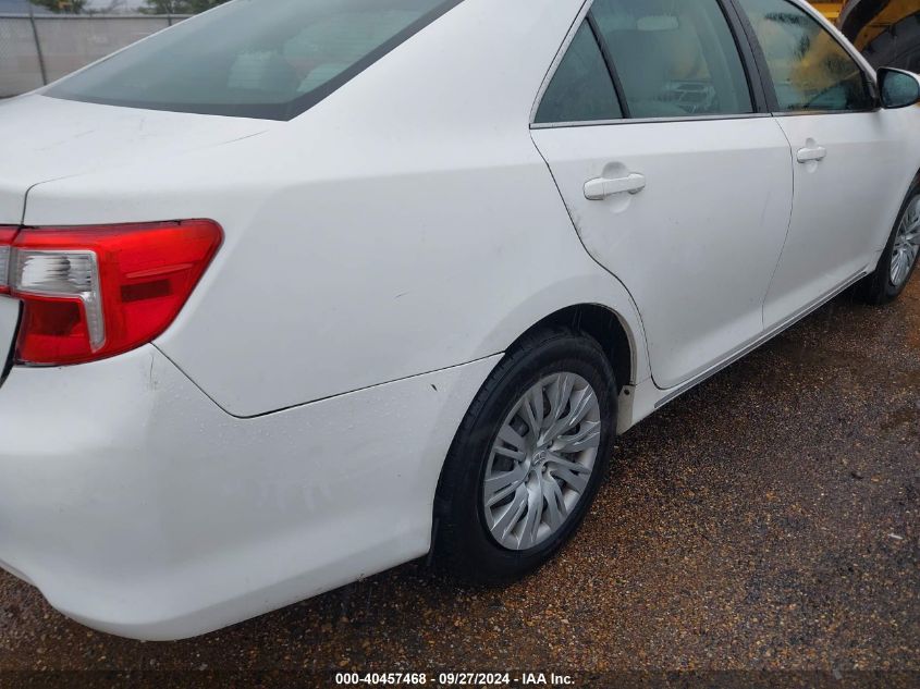 2012 Toyota Camry Le VIN: 4T1BF1FK8CU186336 Lot: 40457468