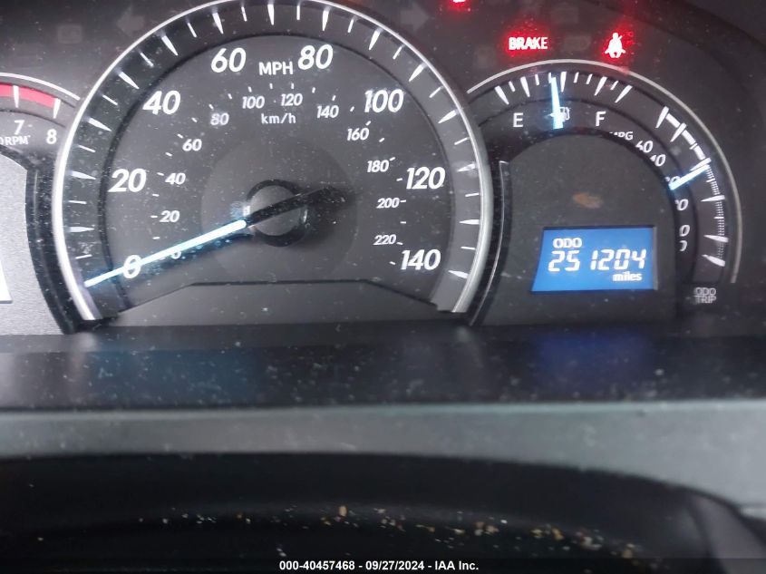 4T1BF1FK8CU186336 2012 Toyota Camry Le