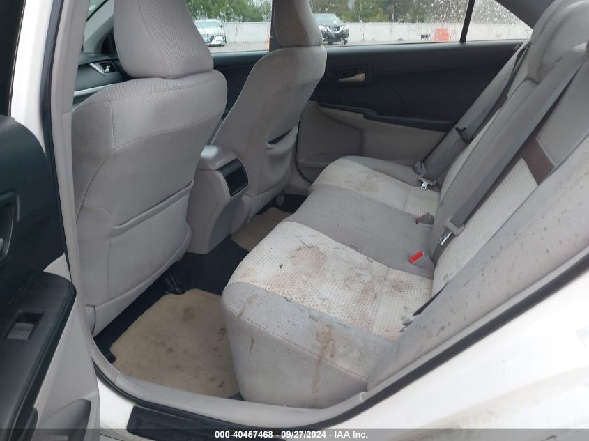 4T1BF1FK8CU186336 2012 Toyota Camry Le