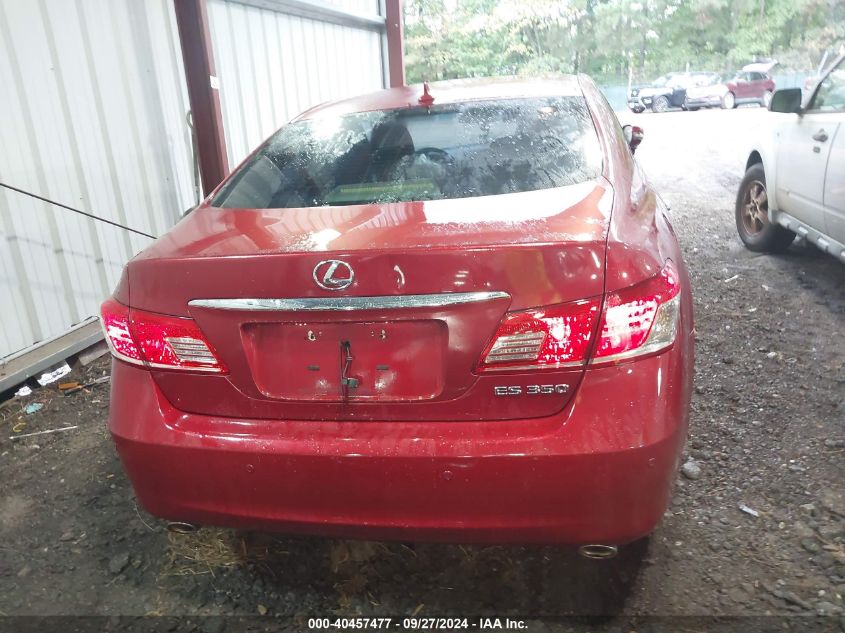 2011 Lexus Es 350 VIN: JTHBK1EG6B2469680 Lot: 40457477