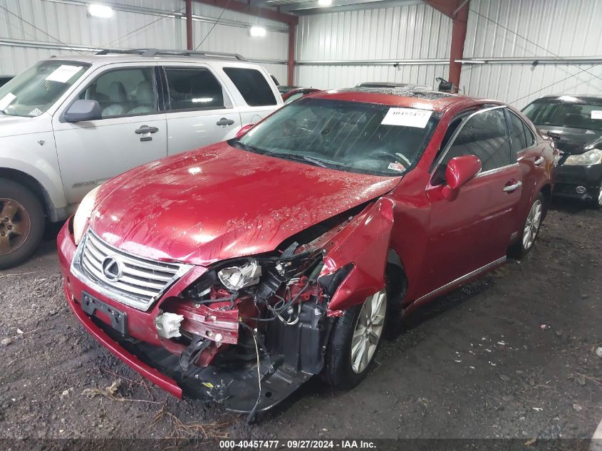 2011 Lexus Es 350 VIN: JTHBK1EG6B2469680 Lot: 40457477