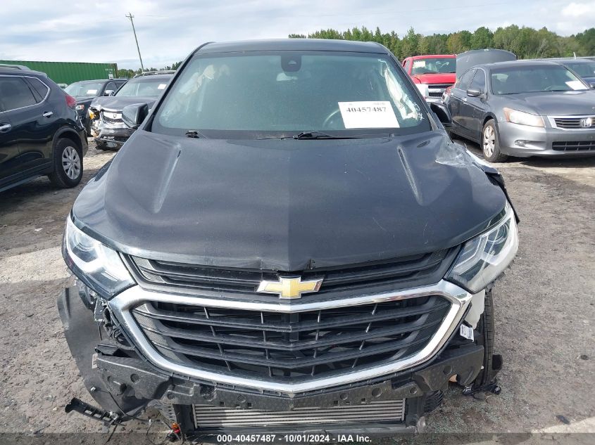 2021 Chevrolet Equinox Fwd Lt VIN: 3GNAXKEV1ML398769 Lot: 40457487