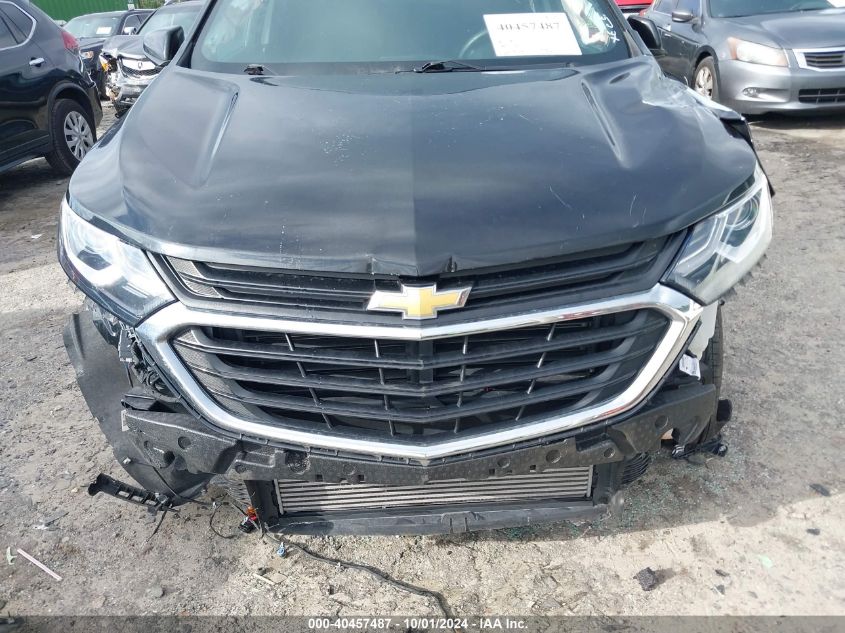 2021 Chevrolet Equinox Fwd Lt VIN: 3GNAXKEV1ML398769 Lot: 40457487