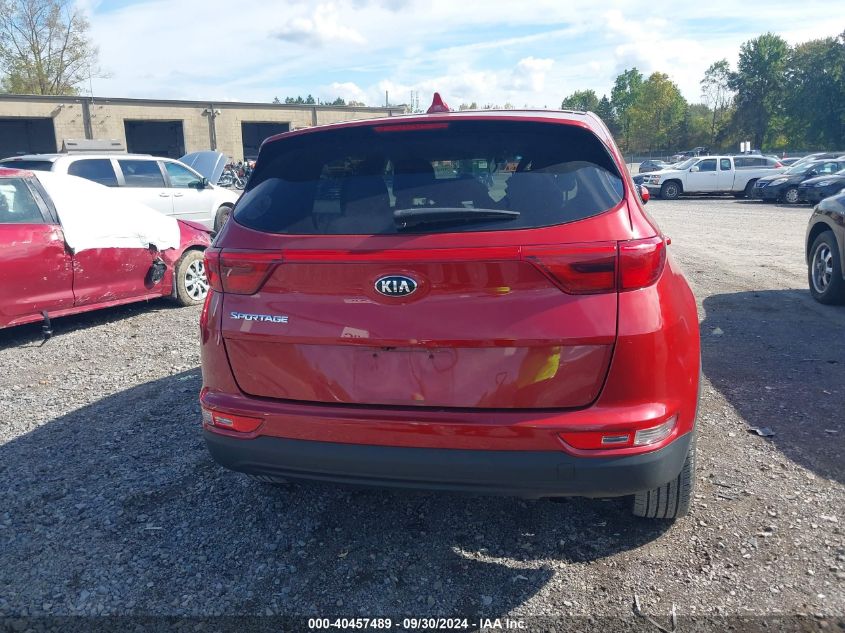 KNDPMCAC3K7528896 2019 Kia Sportage Lx