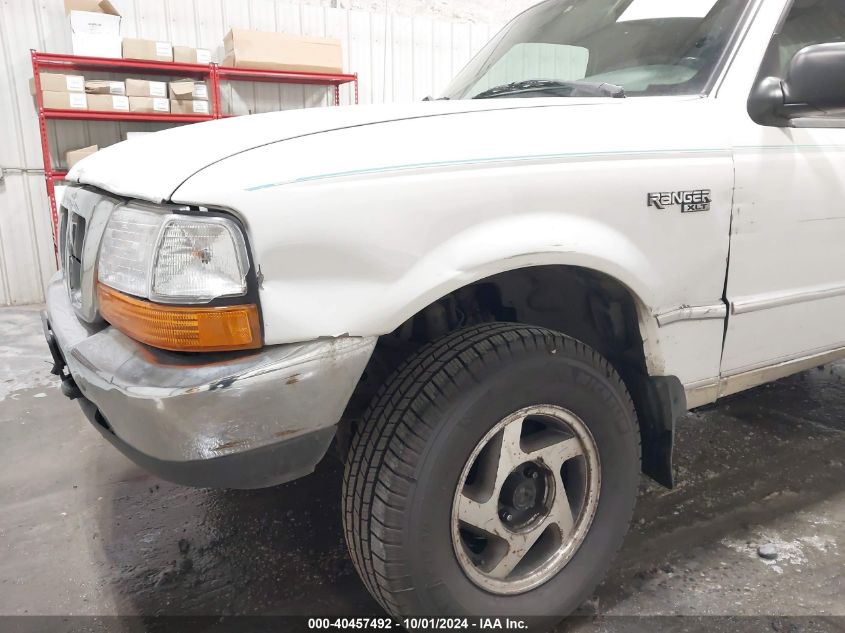 1999 Ford Ranger Super Cab VIN: 1FTZR15X8XTA60772 Lot: 40457492