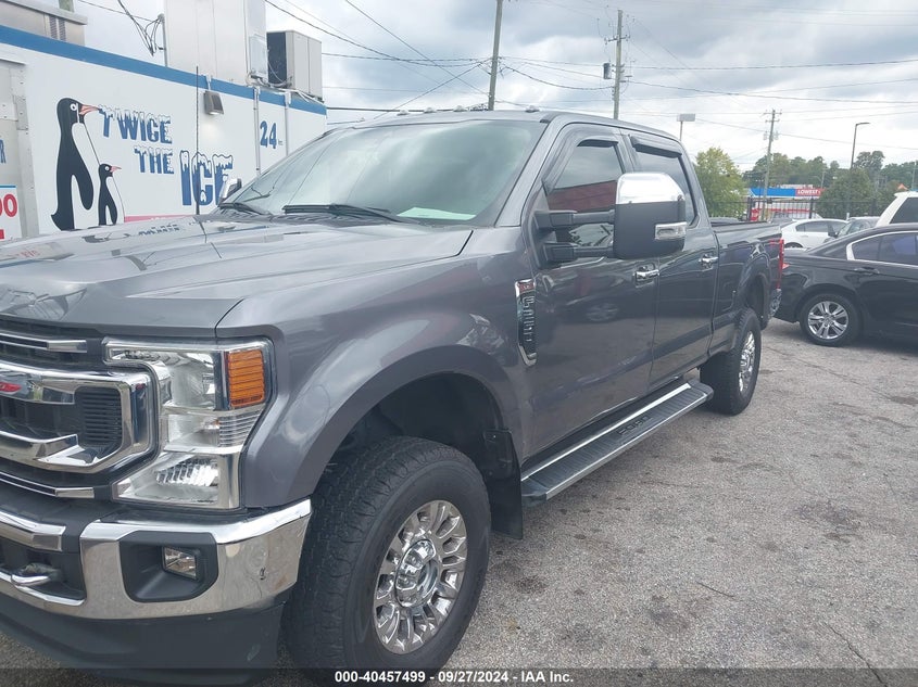 Vin: 1ft7w2bn9ned00017, lot: 40946185, ford f-250 xlt 20222