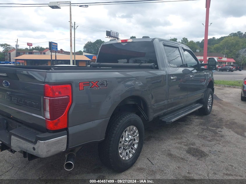 Vin: 1ft7w2bn9ned00017, lot: 40946185, ford f-250 xlt 20224