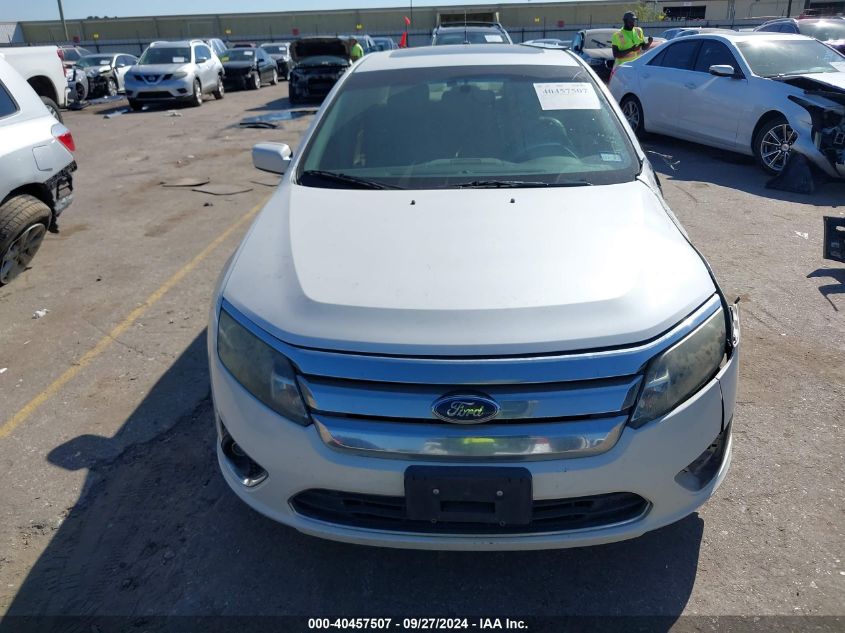 2010 Ford Fusion Hybrid VIN: 3FADP0L32AR164831 Lot: 40457507