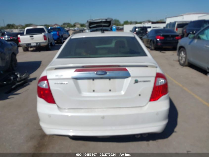 2010 Ford Fusion Hybrid VIN: 3FADP0L32AR164831 Lot: 40457507