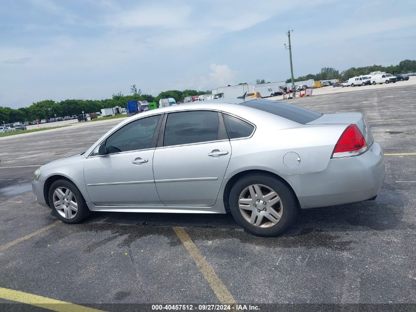 2016 Chevrolet Impala Limited Lt VIN: 2G1WB5E30G1132784 Lot: 40457512