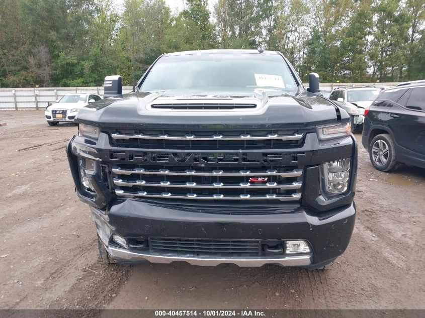 1GC4YNE70NF301286 2022 Chevrolet Silverado