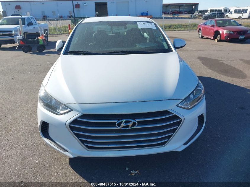 2017 Hyundai Elantra Se/Value/Limited VIN: 5NPD84LF8HH169411 Lot: 40457515