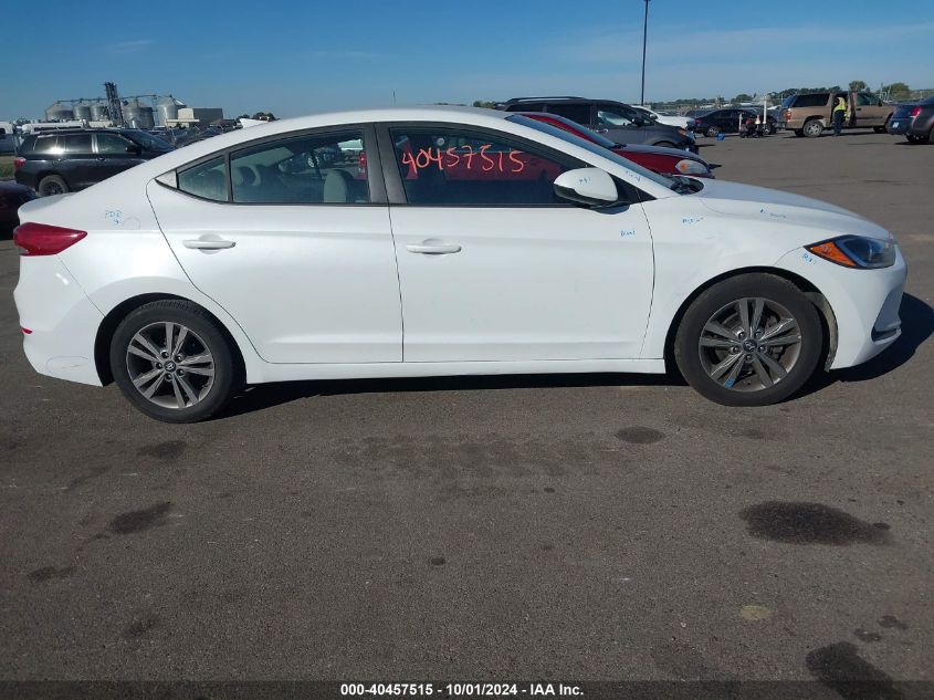 2017 Hyundai Elantra Se/Value/Limited VIN: 5NPD84LF8HH169411 Lot: 40457515