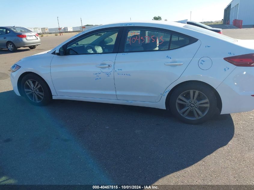 2017 Hyundai Elantra Se/Value/Limited VIN: 5NPD84LF8HH169411 Lot: 40457515