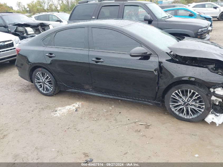 2023 Kia Forte Gt-Line VIN: 3KPF54AD6PE647024 Lot: 40457516