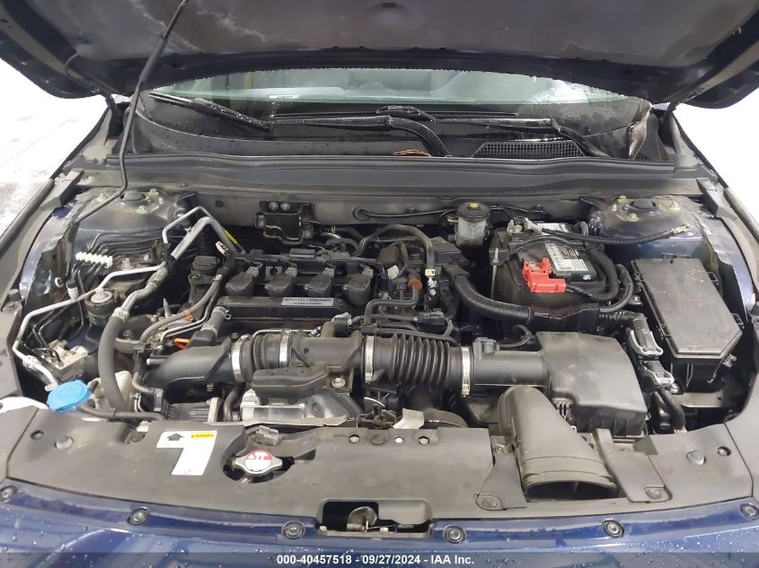 1HGCV1F16KA113759 2019 Honda Accord Lx